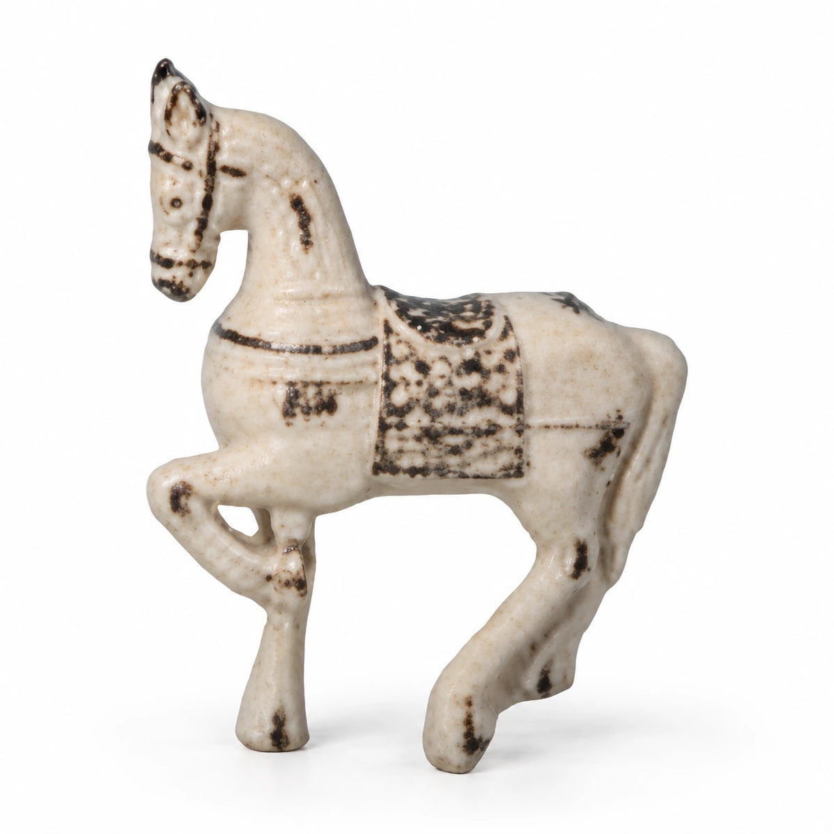 Eskitme Beyaz At Biblo – YZ04125W-2
