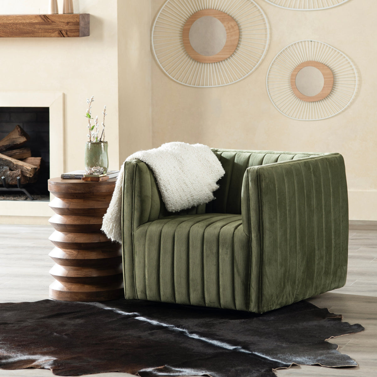 Draper Dekoratif Koltuk
