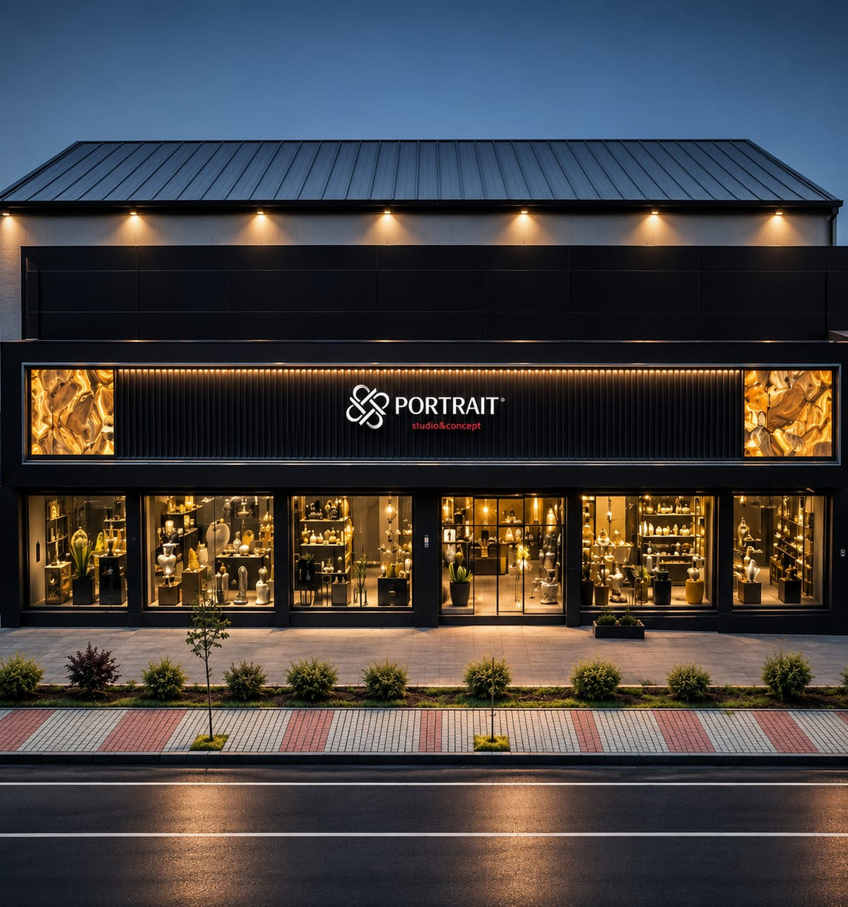 Portrait Studio – join portrait showroom